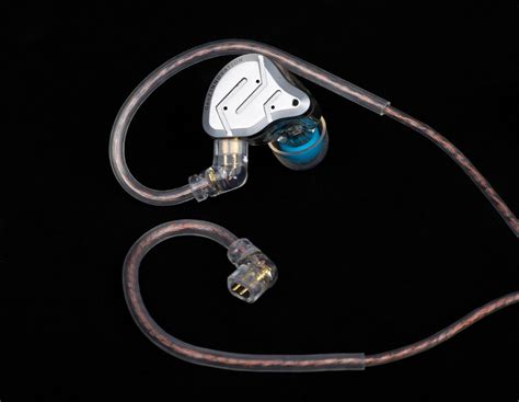 AUDIOCULAR - RC4 Copper Replacement Cable for KZ IEMs | Concept Kart