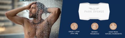 Buy Park Avenue Premium Men’s Soap, Shea Butter+ Coconut Oil, 125g (BUY ...