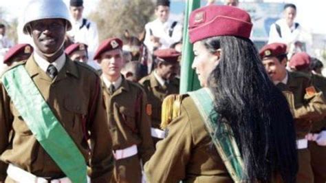 Gaddafi's women brigade | The Times of India