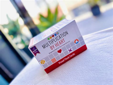 60 Seconds Toy Review: Multiplication By Heart, By Math For Love - REVIEW