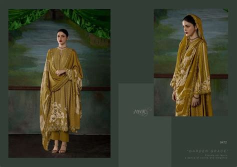 KIMORA FASHION HEER GHALIB MUSLIN DIGITAL PRINT WITH EMBROIDERY ...
