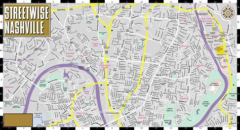 Large Nashville Maps for Free Download and Print | High-Resolution and ...