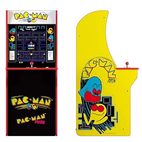 Buy Arcade1Up Pac-Man - Classic 2-in-1 Home Arcade, 4ft Online at ...