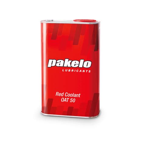 Pakelo RED COOLANT OAT 50 | Premium Engine Coolant India – Pakelo India ...