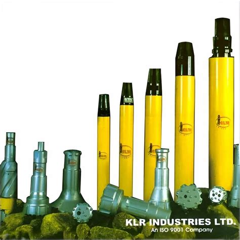 Dth Hammer Bits & DTH Drilling Rig Manufacturer from Hyderabad