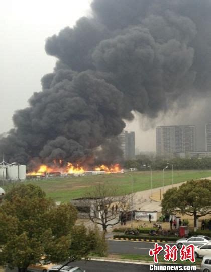 苏州工业园区工厂起火爆炸致2人受伤[图]-搜狐滚动