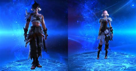 Final Fantasy 14 Races