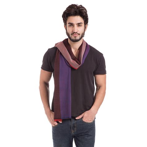 Buy Doris Brown Woolen Muffler Online | Shingora