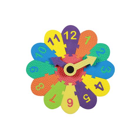 Foam Clock for Kids | Supreme Foam Craft Kits