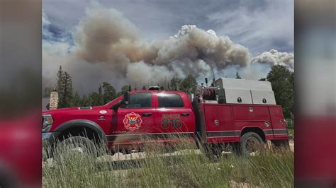 Dragon Bravo wildfire continues to burn in northern Arizona | 12news.com