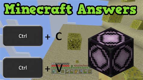 Image result for How to Copy and Paste On Minecraft