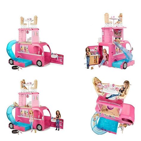 Barbie Camper Pop Up Campers Dream Vehicle Motorhome Van Rv Camping ...