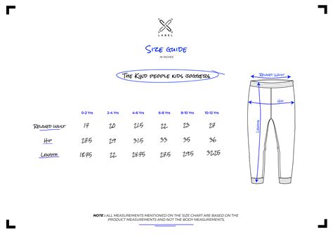 The Kind People • Joggers (Kids Edition) – Exhale Label