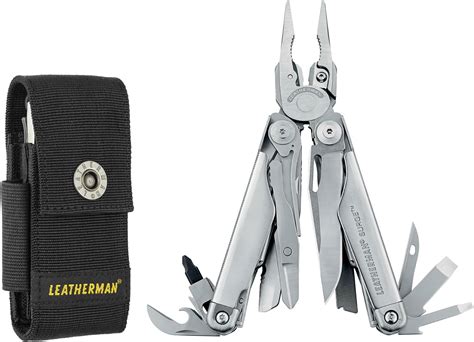 LEATHERMAN, Surge, 21-in-1 Heavy-Duty Multi-tool for Work, Home, Garden, DIY & Auto, Stainless ...