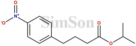 Isopropyl 4-(4-nitrophenyl)butanoate | CAS No- 94086-76-7 | Simson ...