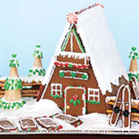 Gingerbread Ski Chalet | Canadian Living