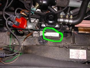 Engine Number Location 的图像结果