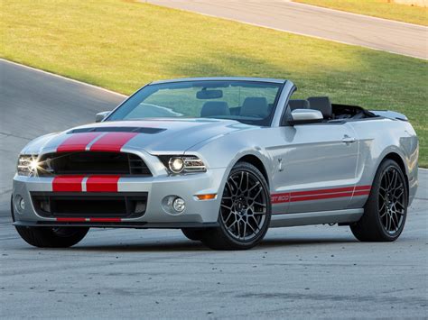 2012, Shelby, Gt500, Svt, Convertible, Ford, Mustang, Muscle Wallpapers HD / Desktop and Mobile ...