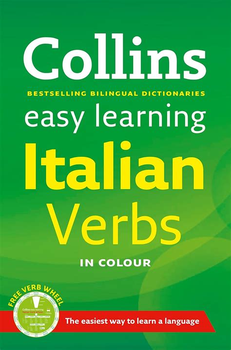 Buy Easy Learning Italian Verbs: with free Verb Wheel: 02 (Collins Easy ...