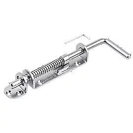 Image result for Spring Loaded Sliding Bolt