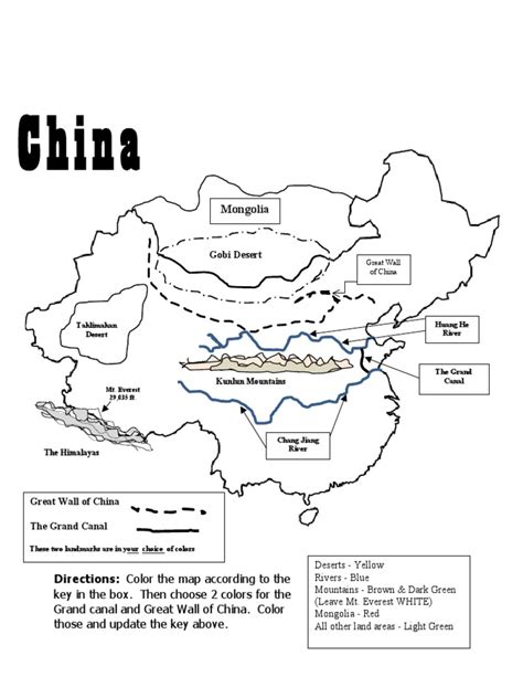 China Map Printable Worksheet 的图像结果