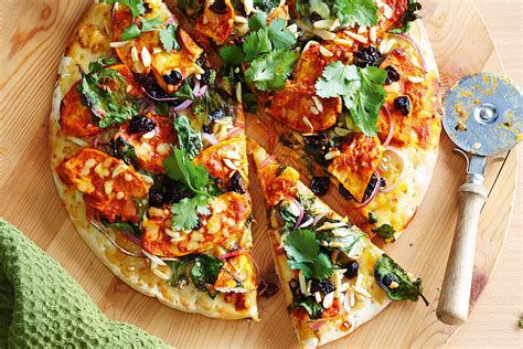 Tandoori Chicken Tikka Pizza Tandoori Chicken Pizza The Foodie