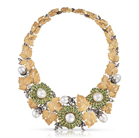 『珠宝』Buccellati 推出高级珠宝新作：时装中的自然花卉 | iDaily Jewelry · 每日珠宝杂志