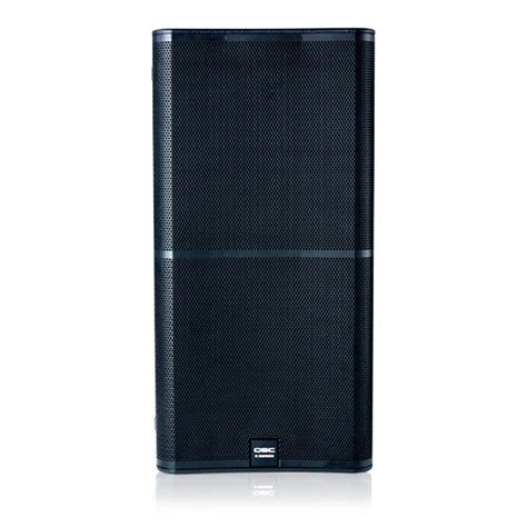 QSC E218sw Dual 18" Passive Stage Subwoofer : Amazon.in: Musical ...