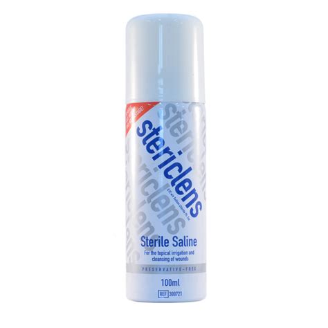 Stericlens Piercing Aftercare Saline Spray - Vault 101 Limited