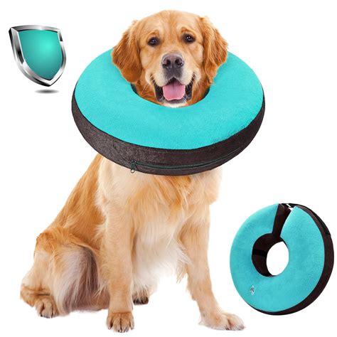 Buy Bilibara Dog Cone Alternative After Surgery, Inflatable Recovery ...