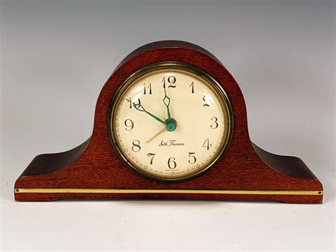 At Auction: SETH THOMAS MANTEL CLOCK