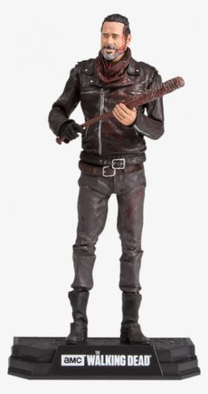 The Walking Dead - Negan Figure PNG Image | Transparent PNG Free ...