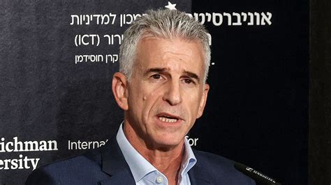 Leader Of Mossad