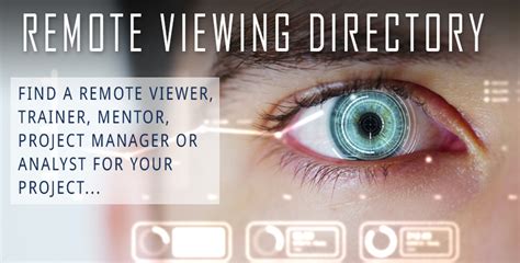 Image result for Remote Viewing RV