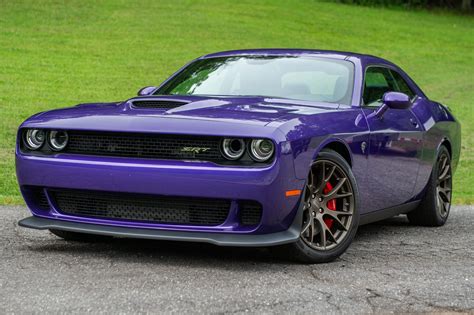 4k-Mile 2016 Dodge Challenger SRT Hellcat 6-Speed for sale on BaT Auctions - sold for $56,500 on ...