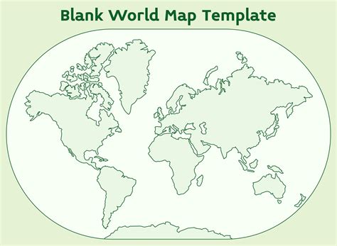 World Map Template 的图像结果