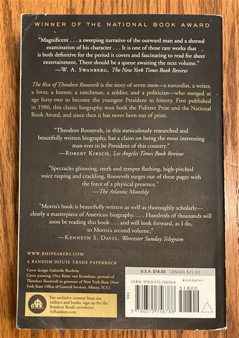 The Rise of Theodore Roosevelt Book Review – Debonair Gentlemen