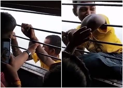 Bihar News: Thief Hangs Outside Window Of Speeding Train, Cries For ...