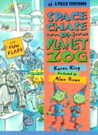 Space Chase On Planet Zog : King Karen, Rowe Alan: Amazon.in: Books
