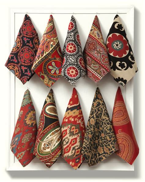 vignette design: Fabric Inspiration