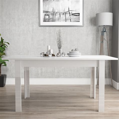 Dining Table White Fine Furniture at Amy Ammerman blog