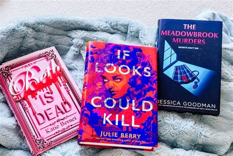 Young Adult Thriller Books