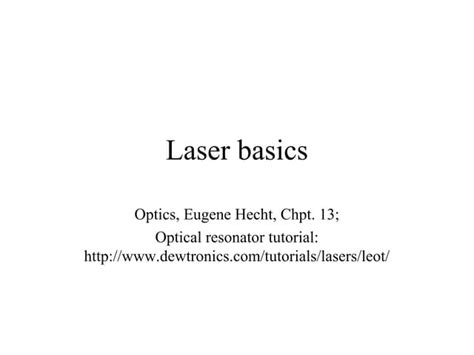 Laser Tutorial 9 的图像结果