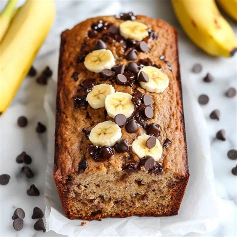 Greek Yogurt Banana Loaf with Protein Option - Cook With Taste