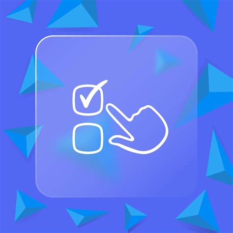 Icône de liste de cases à cocher Coche les cellules du doigt pour les ...