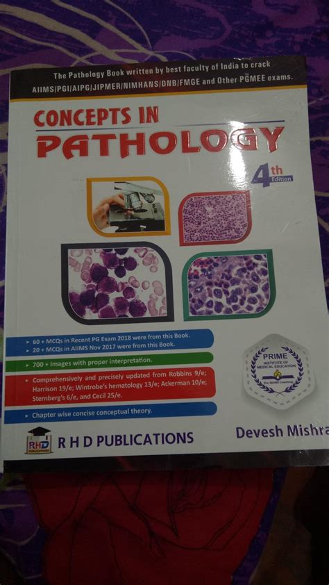 Concepts In Pathology 4th ed : MISHRA, MISHRA, MISHRA: Amazon.in: Books
