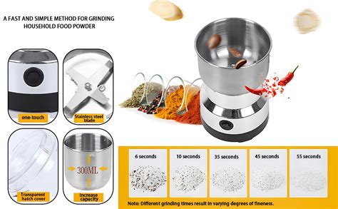 CucinaPro Mini Mixer Grinder Small Size - Grinder Machine for Home ...