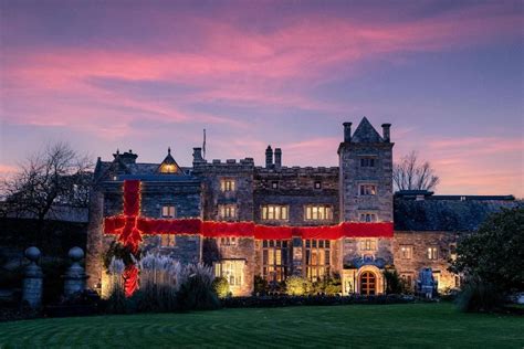 Festive Afternoon Tea with a Visit from Santa, Boringdon Hall Hotel ...