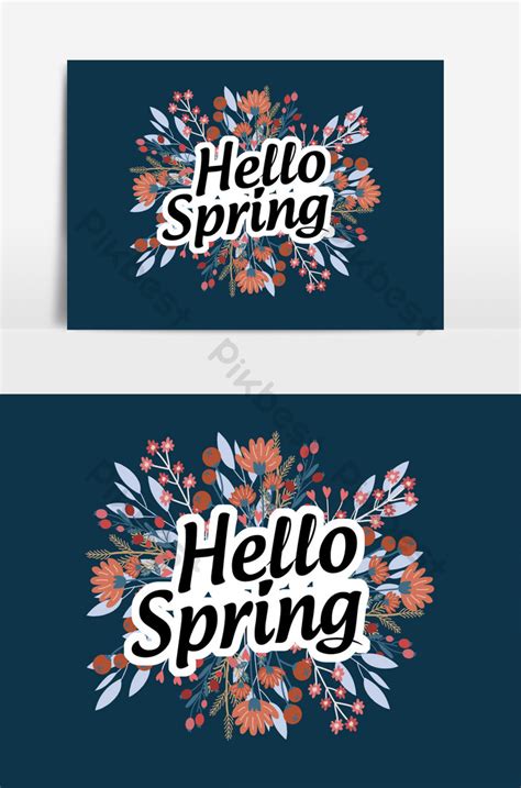 Image result for Spring Text PNG